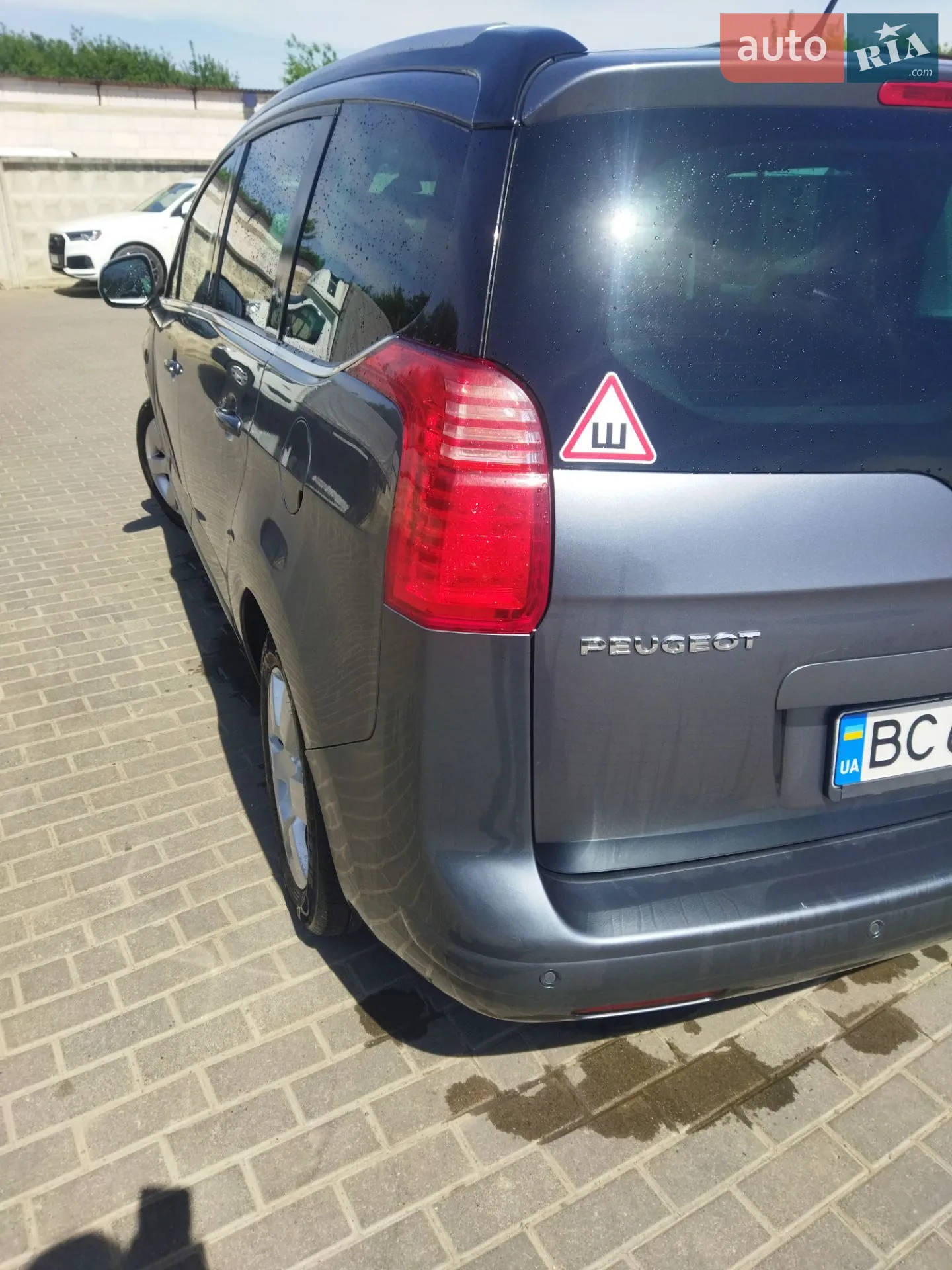 Peugeot 5008 2011 VIN VF30A9HR8BS161988 фото оголошення 2 з 7