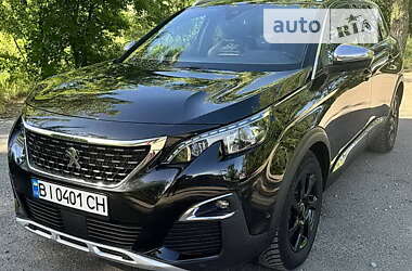 Внедорожник / Кроссовер Peugeot 5008 2017 в Кременчуге