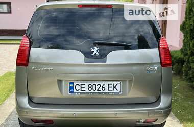 Микровэн Peugeot 5008 2011 в Черновцах