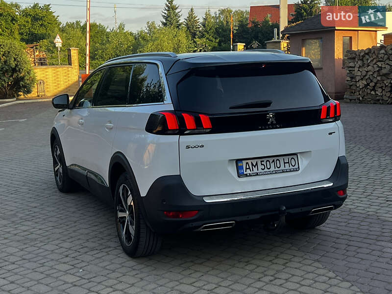 Позашляховик / Кросовер Peugeot 5008 2019 в Бердичеві