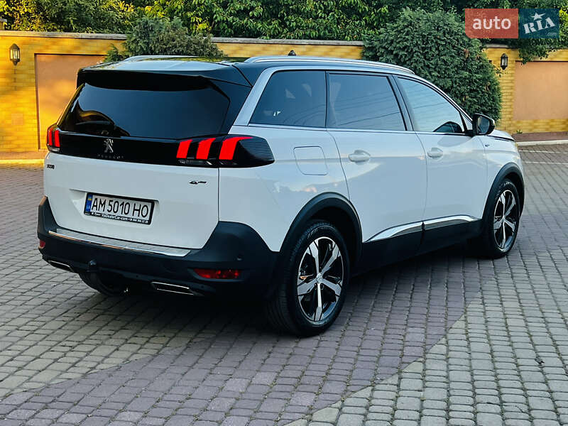 Позашляховик / Кросовер Peugeot 5008 2019 в Бердичеві