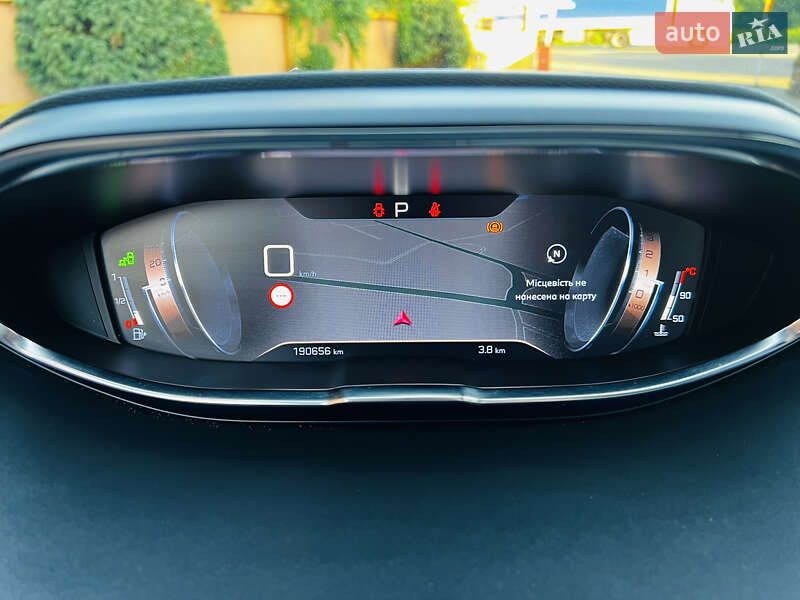 Позашляховик / Кросовер Peugeot 5008 2019 в Бердичеві