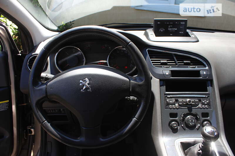 Микровэн Peugeot 5008 2013 в Бродах фото 13 Микровэн Peugeot 5008 2013 в Бродах