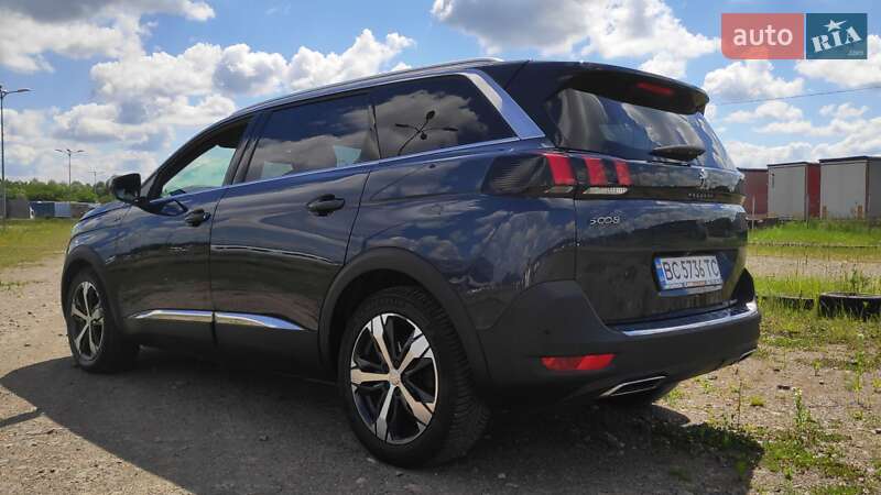 Позашляховик / Кросовер Peugeot 5008 2017 в Львові фото 3 Позашляховик / Кросовер Peugeot 5008 2017 в Львові