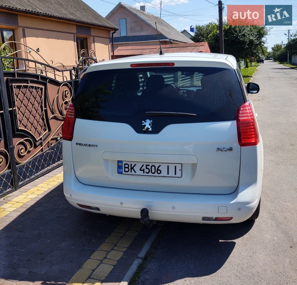 2011 Peugeot 5008 - мініатюра 15