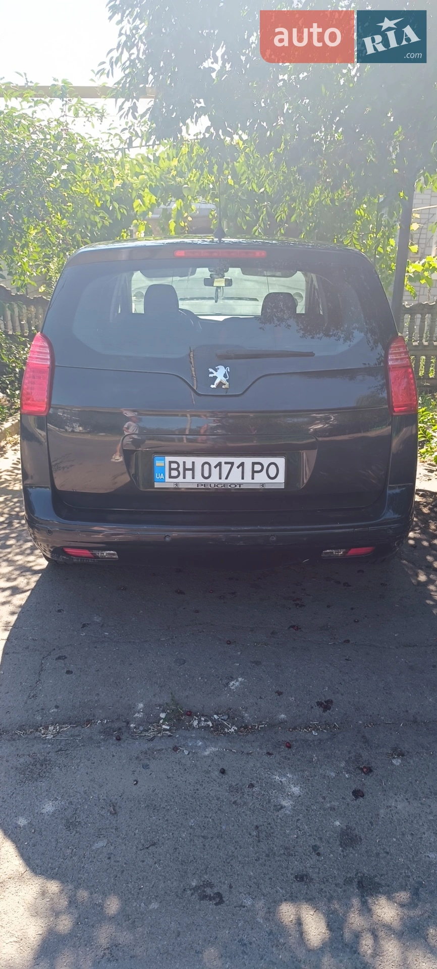 Peugeot 5008 2009 р.в