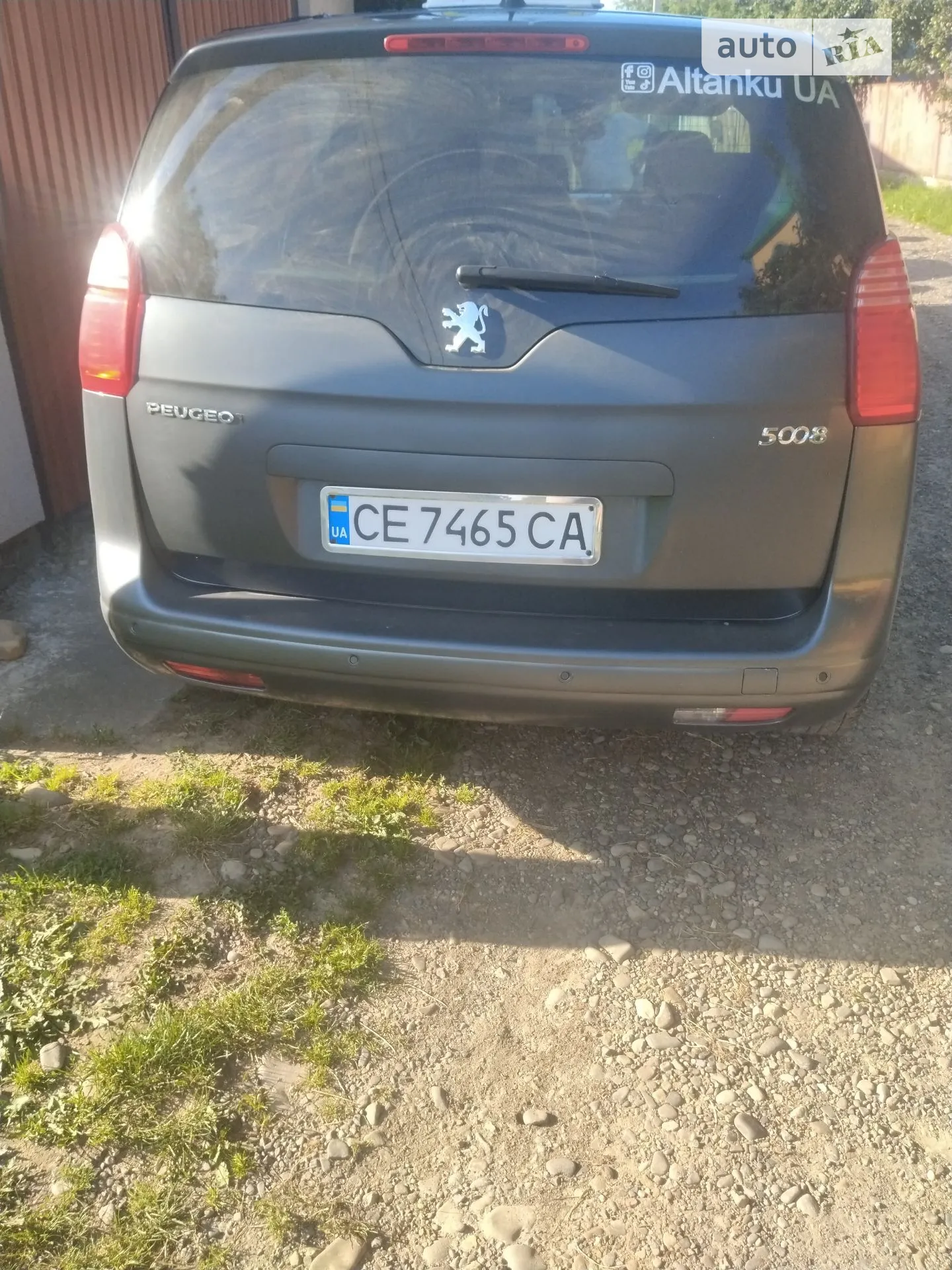 2010 Peugeot 5008 - мініатюра 5