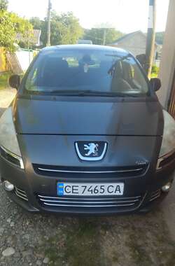 Микровэн Peugeot 5008 2010 в Черновцах