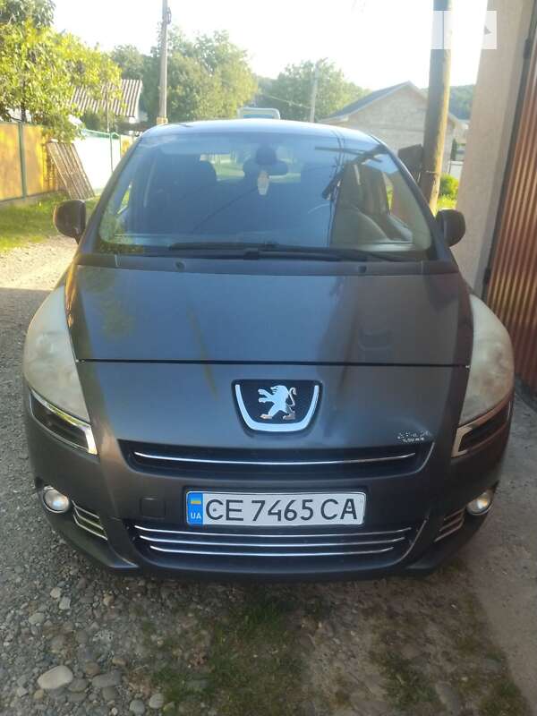Peugeot 5008 2010