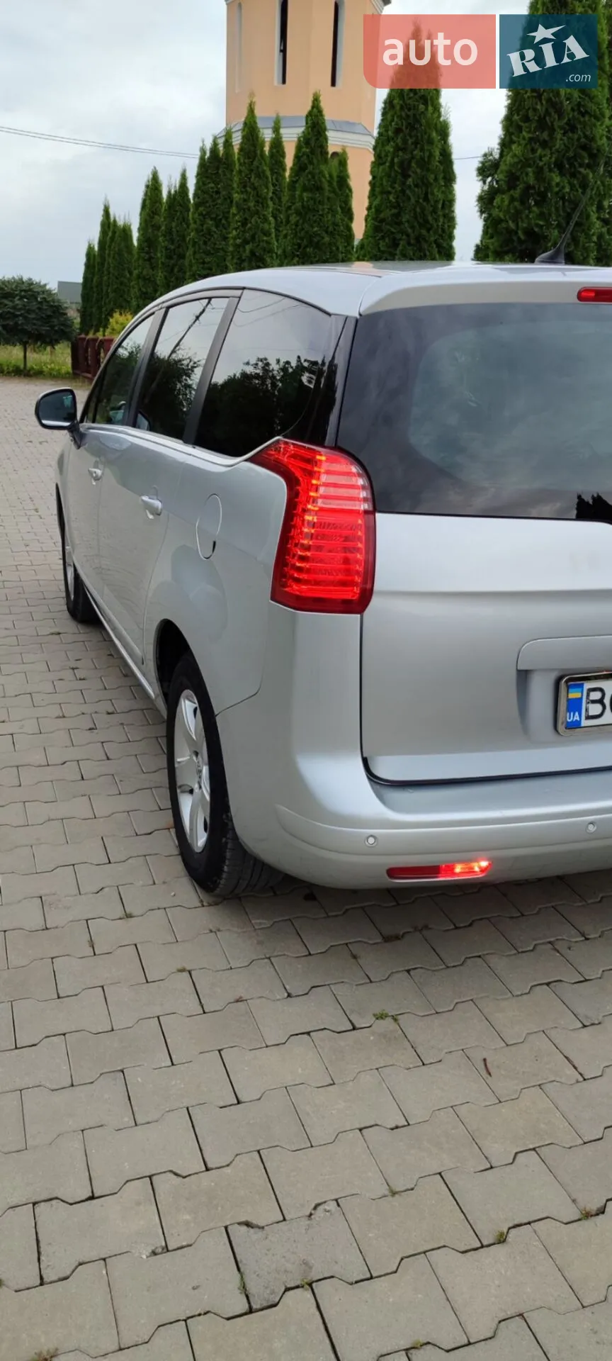 2013 Peugeot 5008 - мініатюра 7