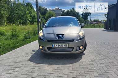 Мікровен Peugeot 5008 2009 в Шепетівці