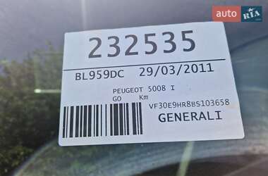 Микровэн Peugeot 5008 2011 в 