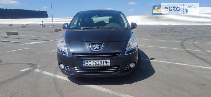 Мікровен Peugeot 5008 2013 в Львові фото 2 Мікровен Peugeot 5008 2013 в Львові
