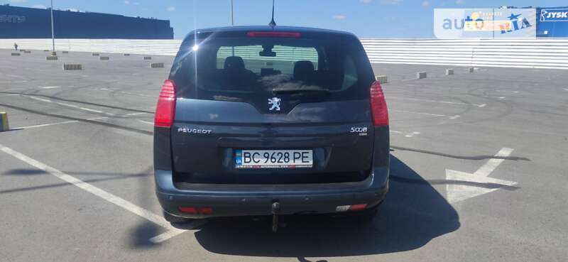 Мікровен Peugeot 5008 2013 в Львові фото 4 Мікровен Peugeot 5008 2013 в Львові