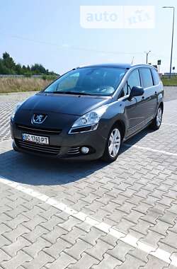 Микровэн Peugeot 5008 2010 в Львове