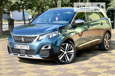 Внедорожник / Кроссовер Peugeot 5008 2018 в Самборе