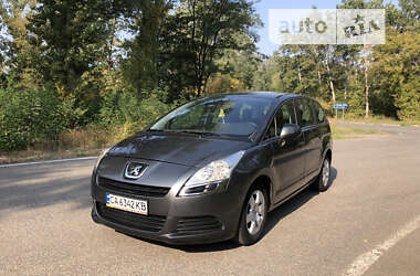 Микровэн Peugeot 5008 2009 в Звенигородке