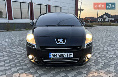 Мікровен Peugeot 5008 2009 в Житомирі