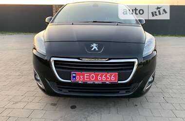 Мікровен Peugeot 5008 2014 в Тернополі