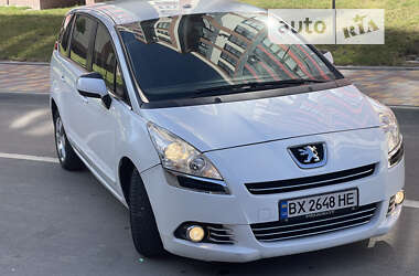 Мікровен Peugeot 5008 2012 в Тернополі