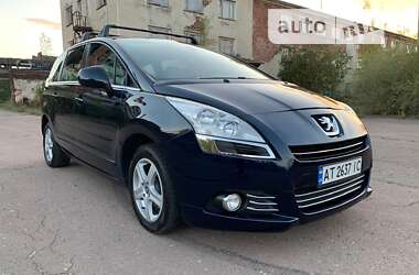 Микровэн Peugeot 5008 2010 в Калуше