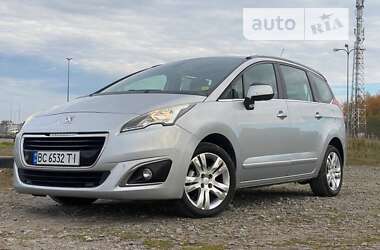 Мікровен Peugeot 5008 2014 в Львові