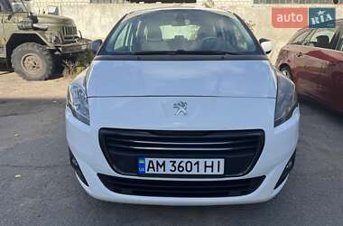 Микровэн Peugeot 5008 2016 в Житомире