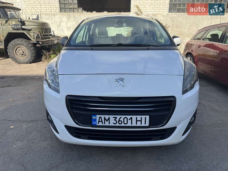 Мікровен Peugeot 5008 2016 в Житомирі