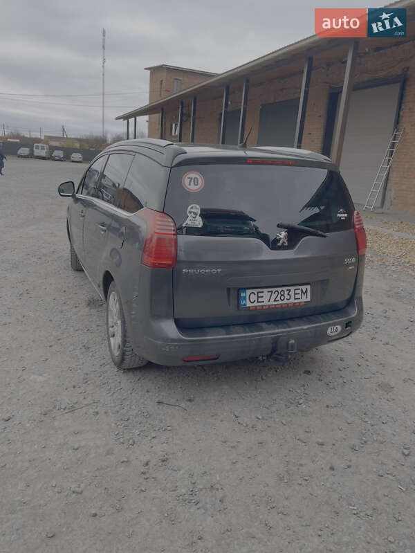 Микровэн Peugeot 5008 2009 в Хотине фото 3 Микровэн Peugeot 5008 2009 в Хотине