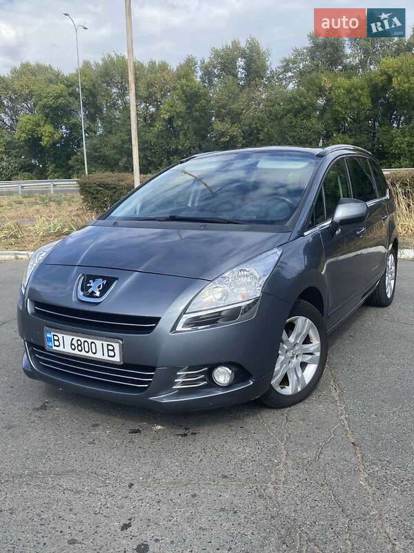 Микровэн Peugeot 5008 2011 в Полтаве