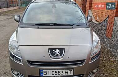 Мікровен Peugeot 5008 2010 в Полтаві