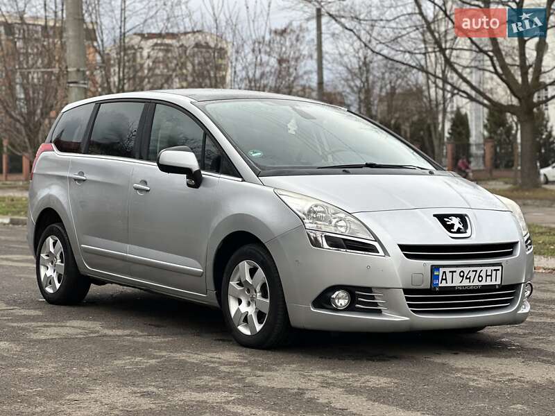 Мікровен Peugeot 5008 2011 в Івано-Франківську