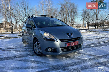 Мікровен Peugeot 5008 2010 в Рівному