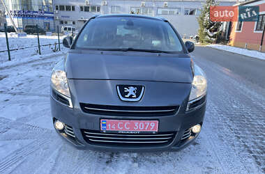 Мікровен Peugeot 5008 2010 в Львові