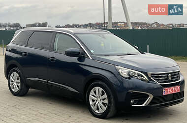 Позашляховик / Кросовер Peugeot 5008 2017 в Львові