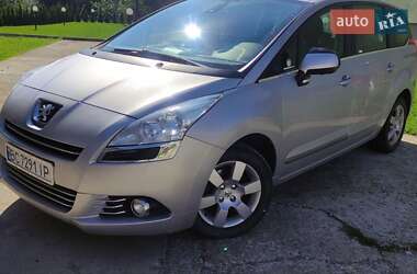 Микровэн Peugeot 5008 2010 в 