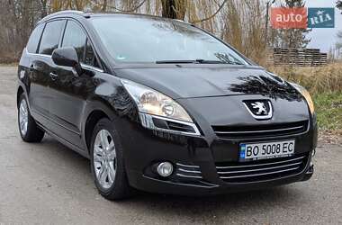 Мікровен Peugeot 5008 2010 в Тернополі