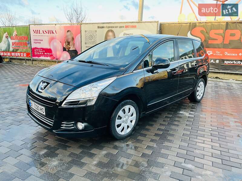 Peugeot 5008 2010