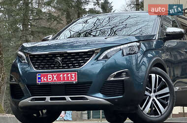 Позашляховик / Кросовер Peugeot 5008 2018 в Дрогобичі