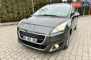 Мікровен Peugeot 5008 2014 в Львові