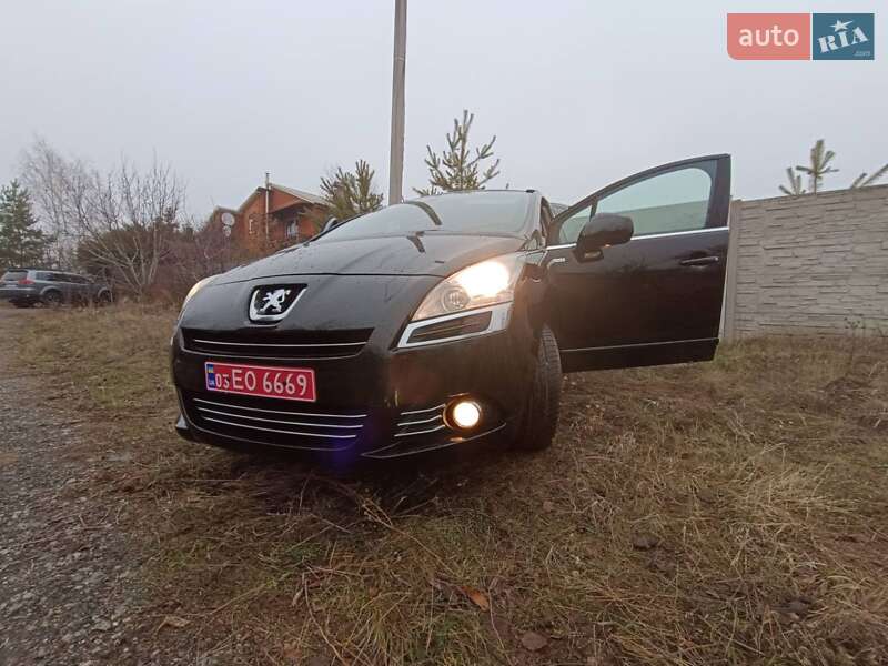 Мікровен Peugeot 5008 2013 в Харкові