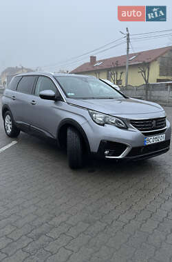 Позашляховик / Кросовер Peugeot 5008 2017 в Львові