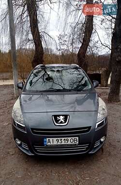 Микровэн Peugeot 5008 2011 в Белой Церкви