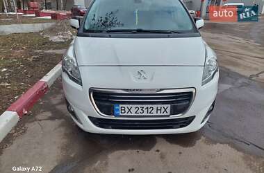 Мікровен Peugeot 5008 2015 в Старокостянтинові