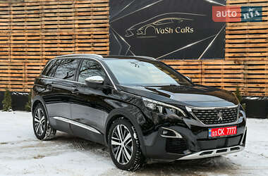 Внедорожник / Кроссовер Peugeot 5008 2017 в Бродах