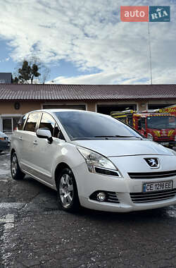 Мікровен Peugeot 5008 2010 в Чернівцях