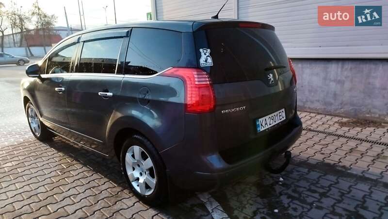 Микровэн Peugeot 5008 2012 в Житомире