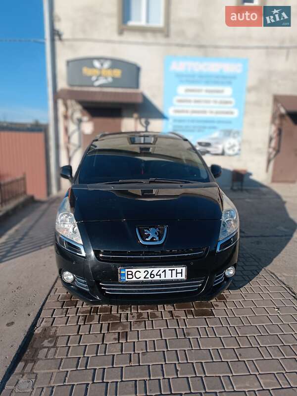 Мікровен Peugeot 5008 2010 в Львові