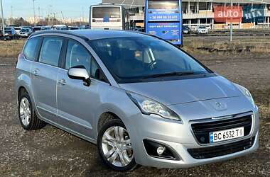 Микровэн Peugeot 5008 2014 в Львове