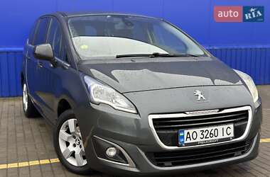 Микровэн Peugeot 5008 2014 в Дубно